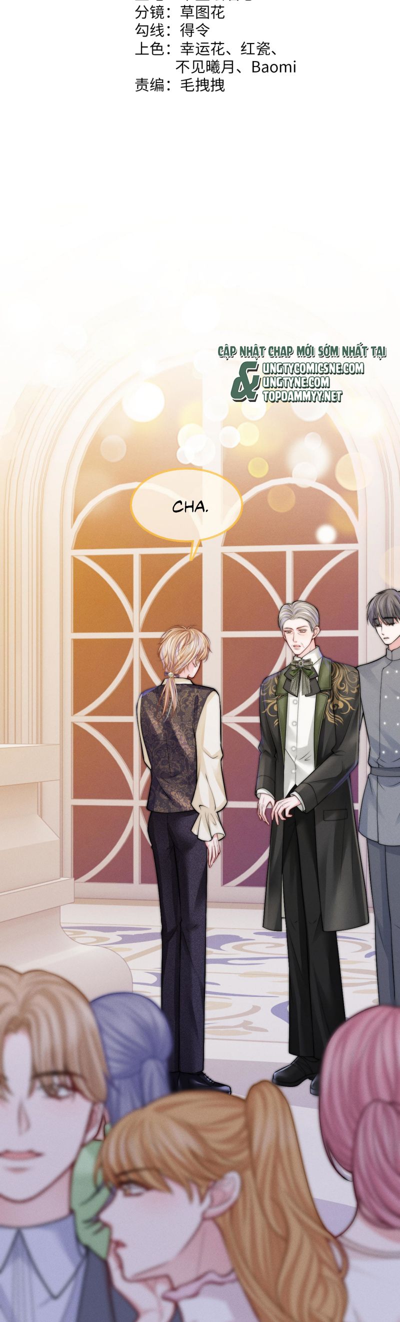 Bị Ép Xuyên Vào Phó Bản Dính Lấy Nhau Cùng Các Bạn Cùng Phòng Chapter 30 - Trang 4