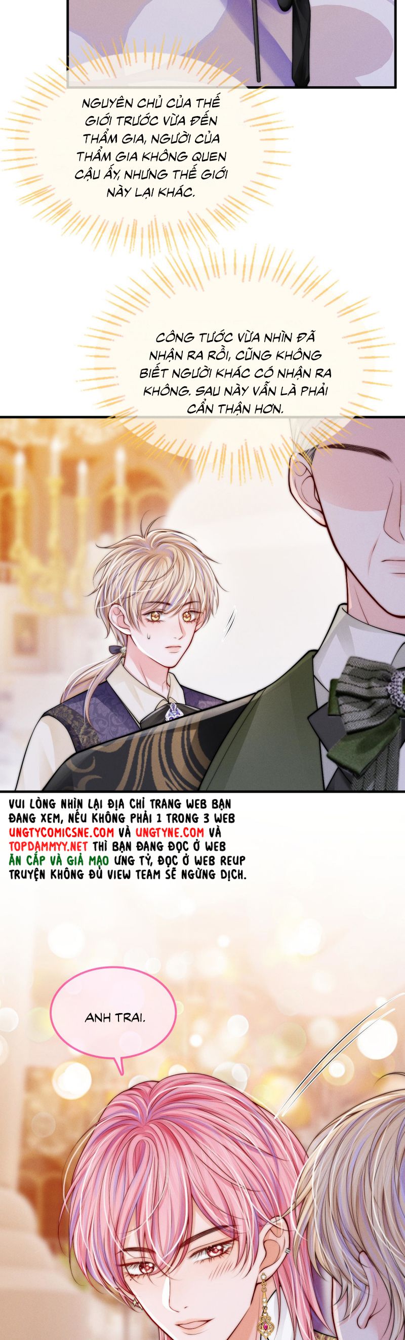 Bị Ép Xuyên Vào Phó Bản Dính Lấy Nhau Cùng Các Bạn Cùng Phòng Chapter 30 - Trang 4