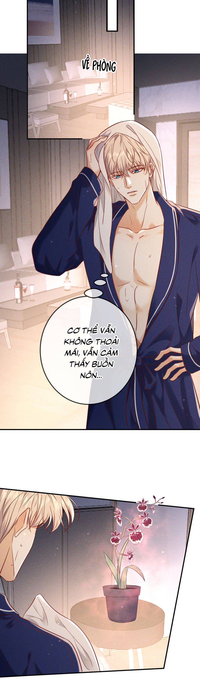 Đêm Tình Yêu Và Sát Ý Chap 56 - Trang 4