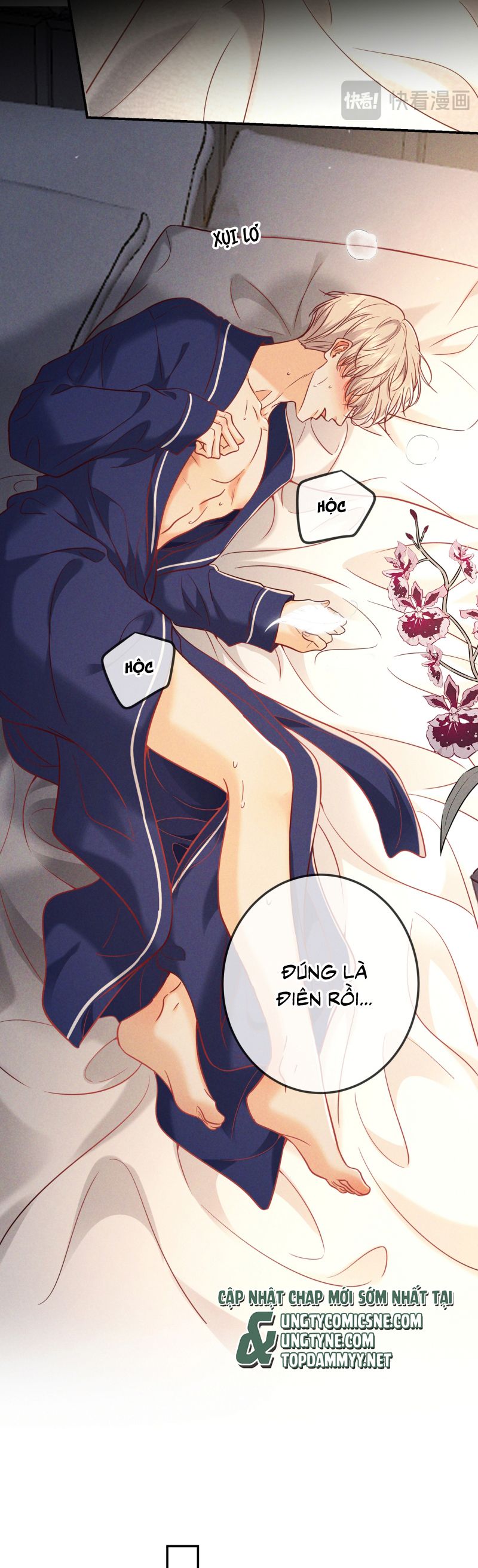 Đêm Tình Yêu Và Sát Ý Chap 56 - Trang 4