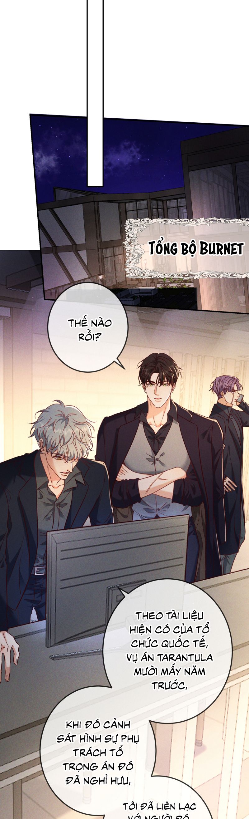 Đêm Tình Yêu Và Sát Ý Chap 56 - Trang 4