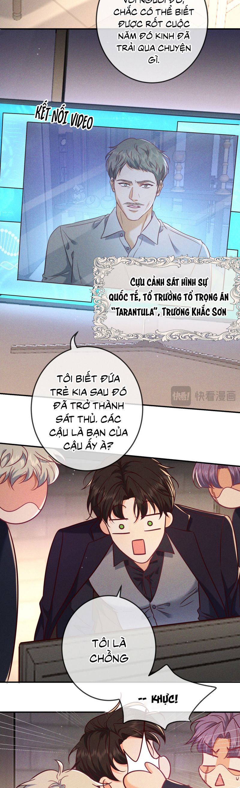 Đêm Tình Yêu Và Sát Ý Chap 56 - Trang 4