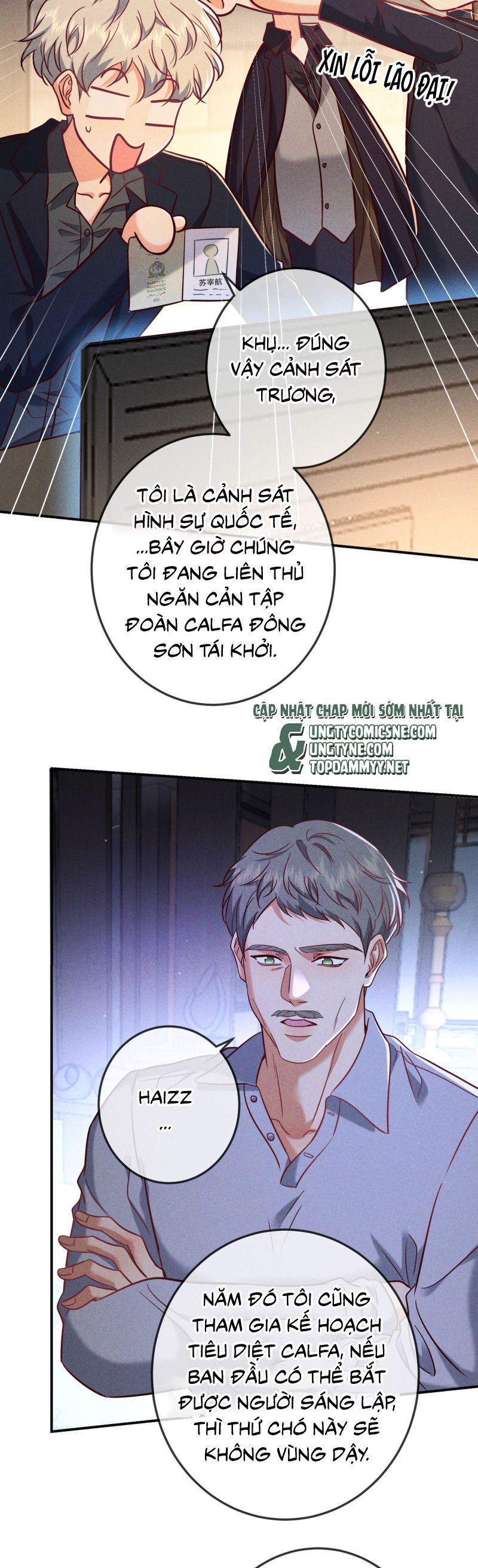 Đêm Tình Yêu Và Sát Ý Chap 56 - Trang 4