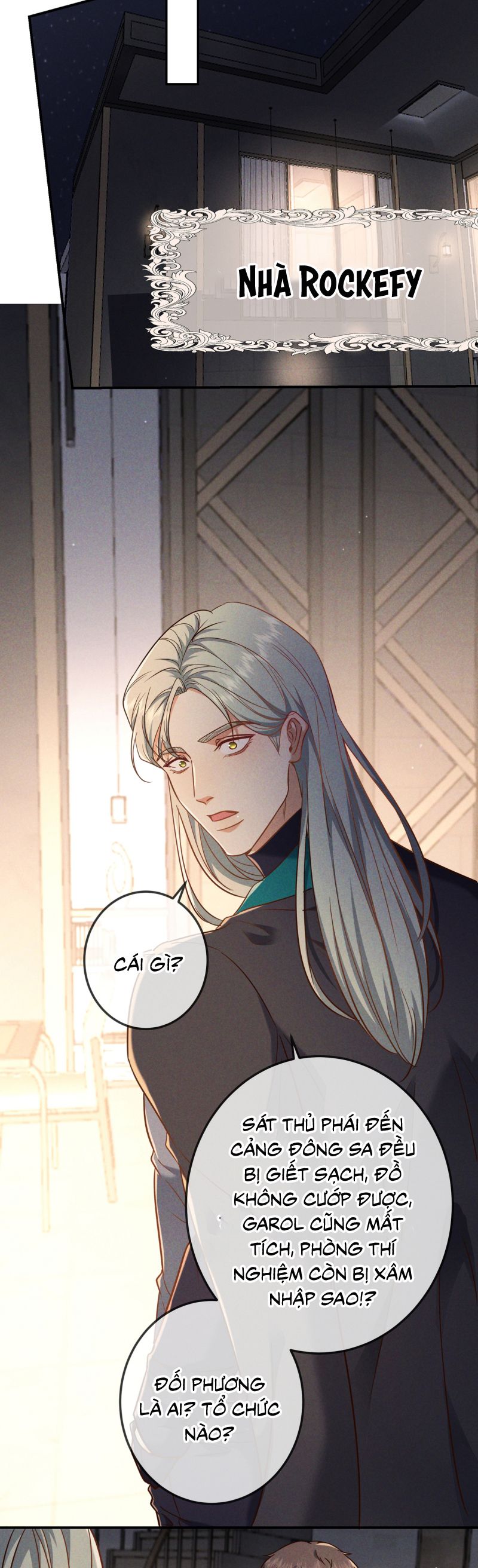 Đêm Tình Yêu Và Sát Ý Chap 56 - Trang 4