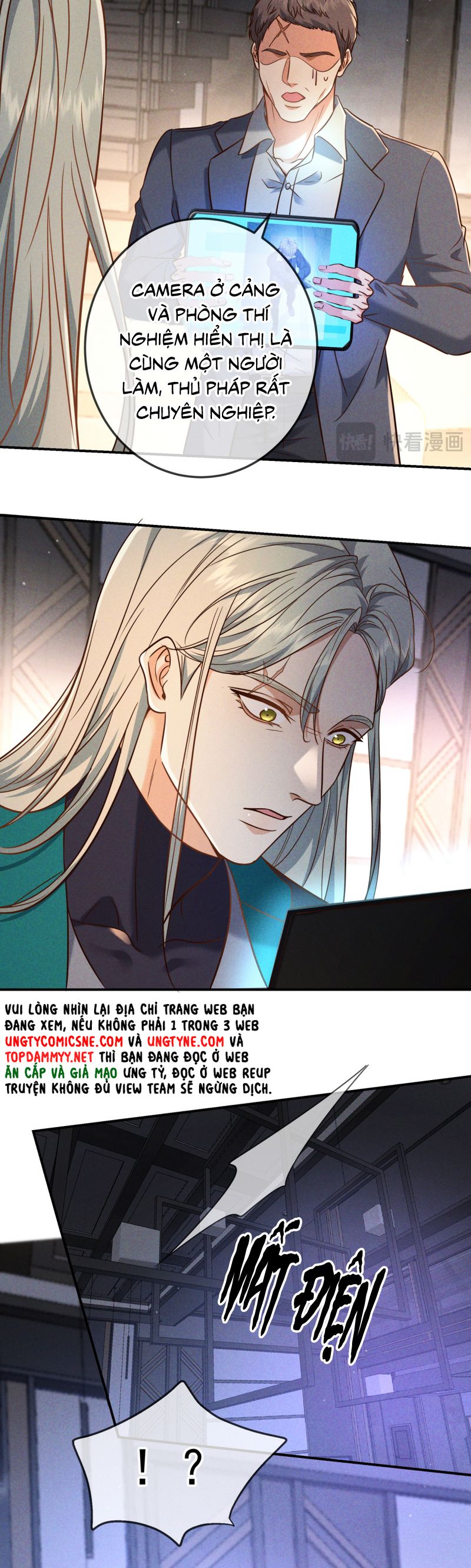 Đêm Tình Yêu Và Sát Ý Chap 56 - Trang 4