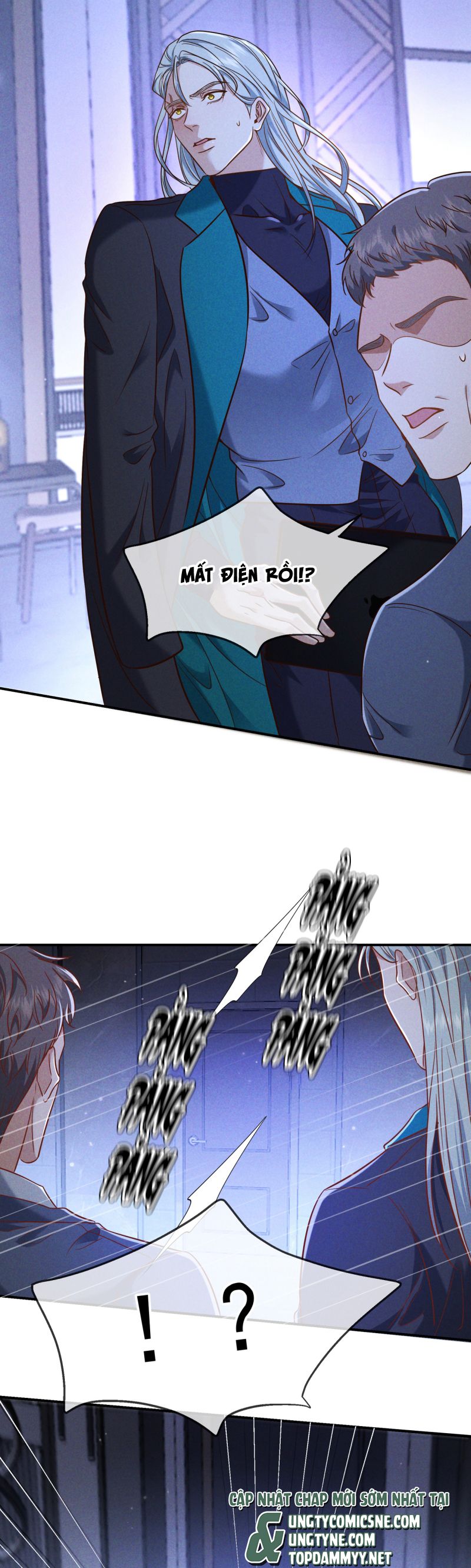 Đêm Tình Yêu Và Sát Ý Chap 56 - Trang 4