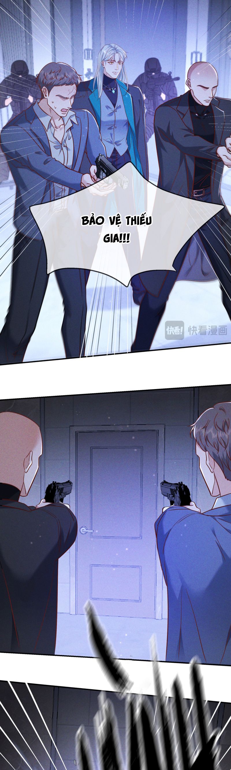 Đêm Tình Yêu Và Sát Ý Chap 56 - Trang 4