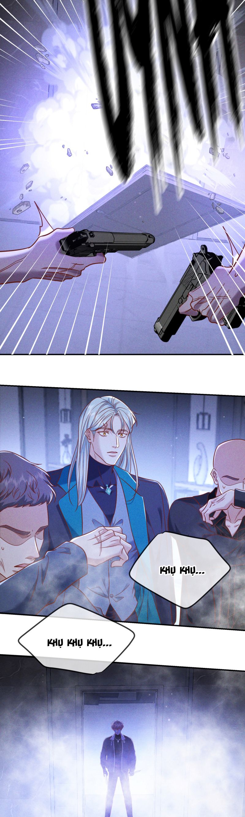 Đêm Tình Yêu Và Sát Ý Chap 56 - Trang 4