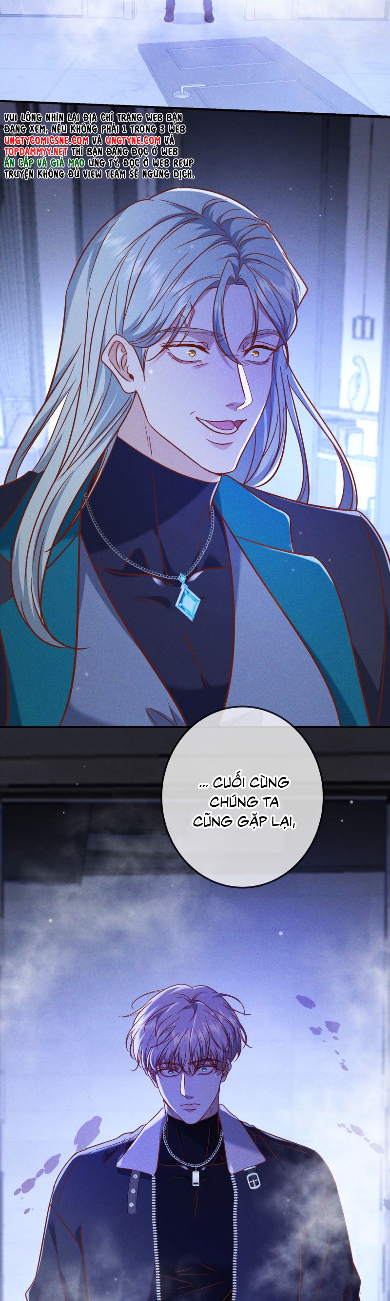 Đêm Tình Yêu Và Sát Ý Chap 56 - Trang 4