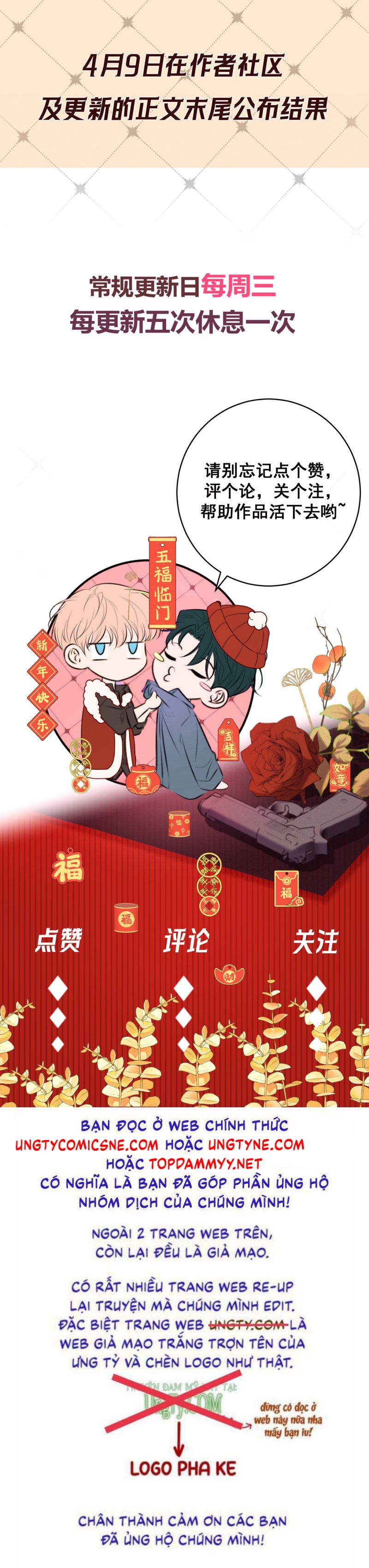 Đêm Tình Yêu Và Sát Ý Chap 56 - Trang 4
