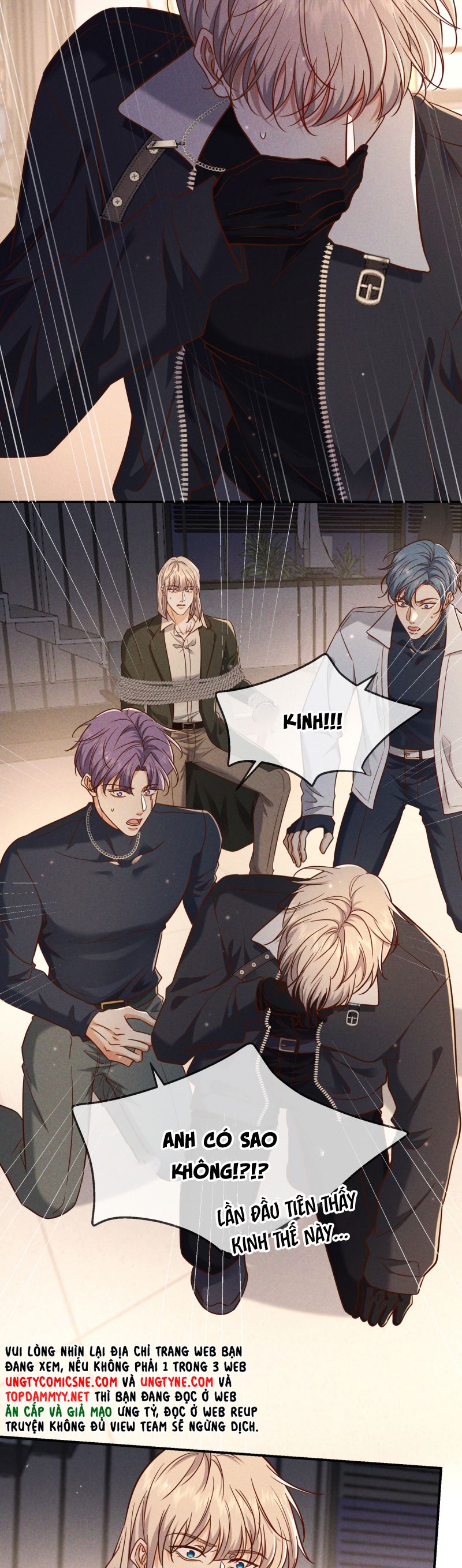 Đêm Tình Yêu Và Sát Ý Chap 56 - Trang 4