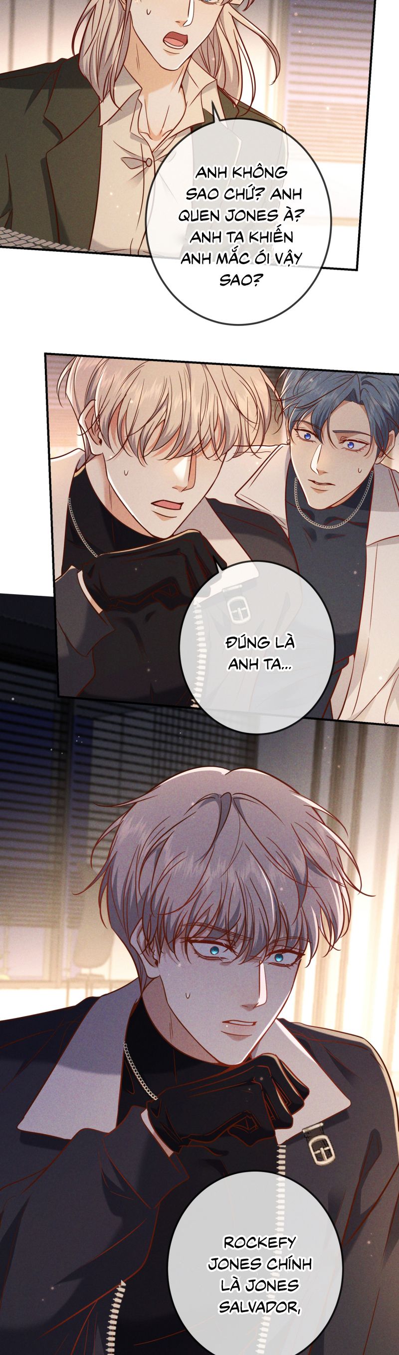 Đêm Tình Yêu Và Sát Ý Chap 56 - Trang 4