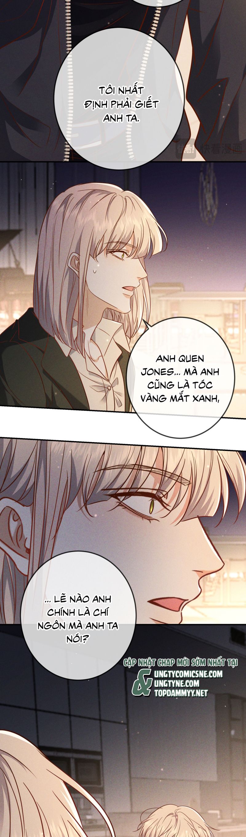 Đêm Tình Yêu Và Sát Ý Chap 56 - Trang 4
