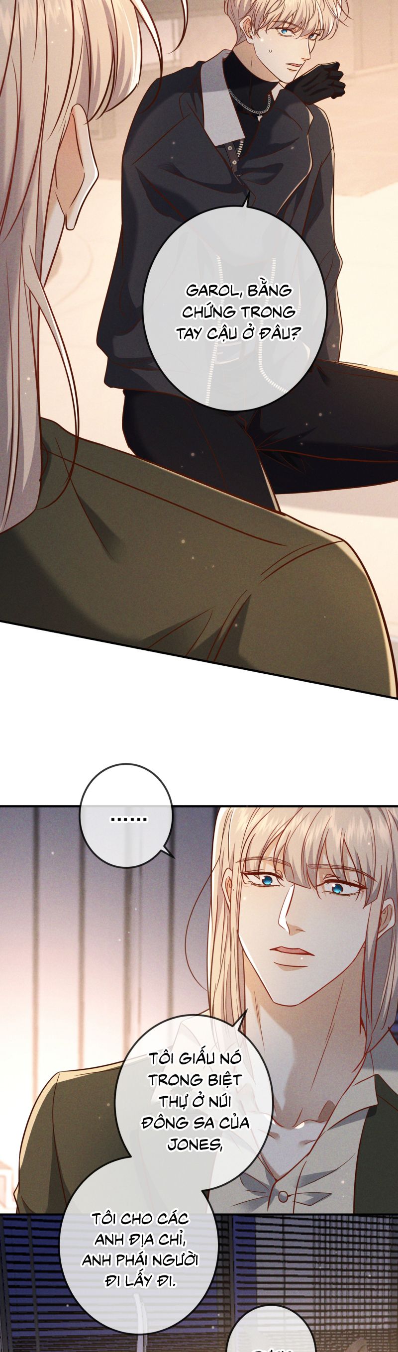 Đêm Tình Yêu Và Sát Ý Chap 56 - Trang 4