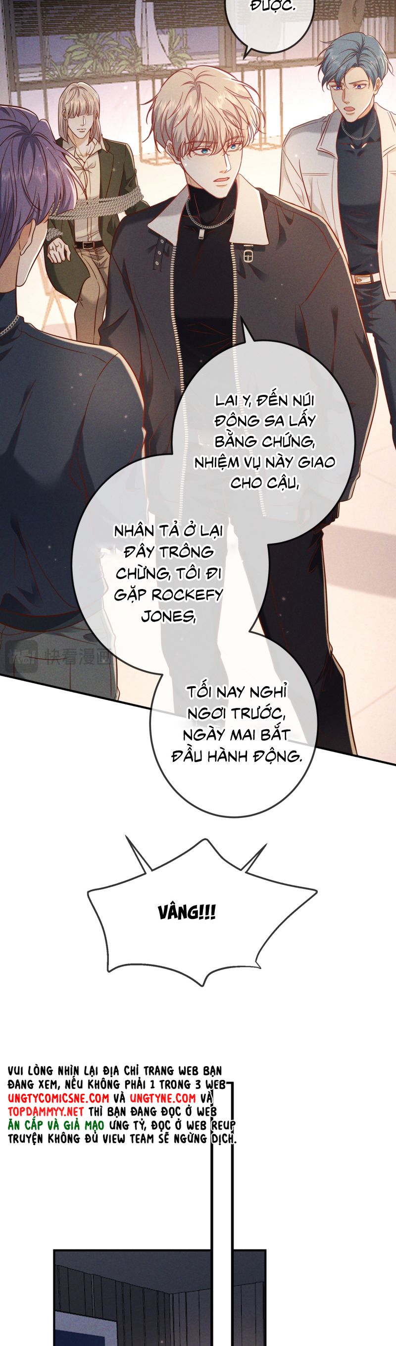 Đêm Tình Yêu Và Sát Ý Chap 56 - Trang 4