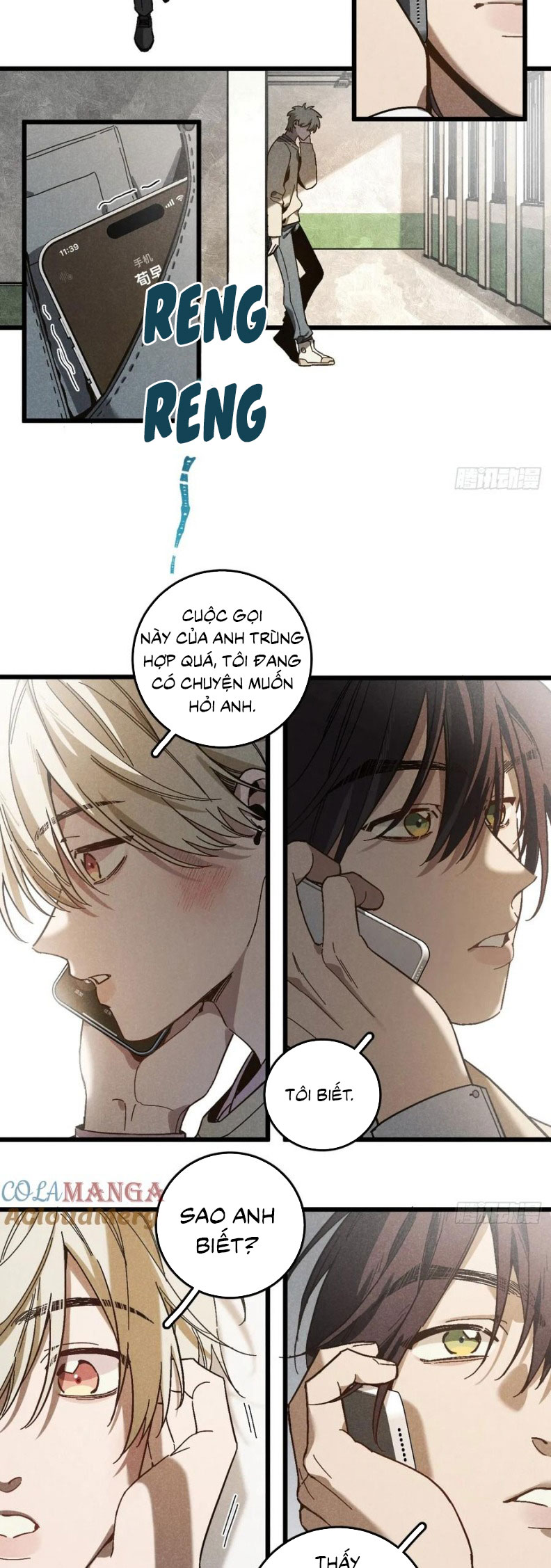 Tôi Không Cùng Anh Đến Vùng Đất Bắp Ngô Đâu! Chap 57 - Trang 4