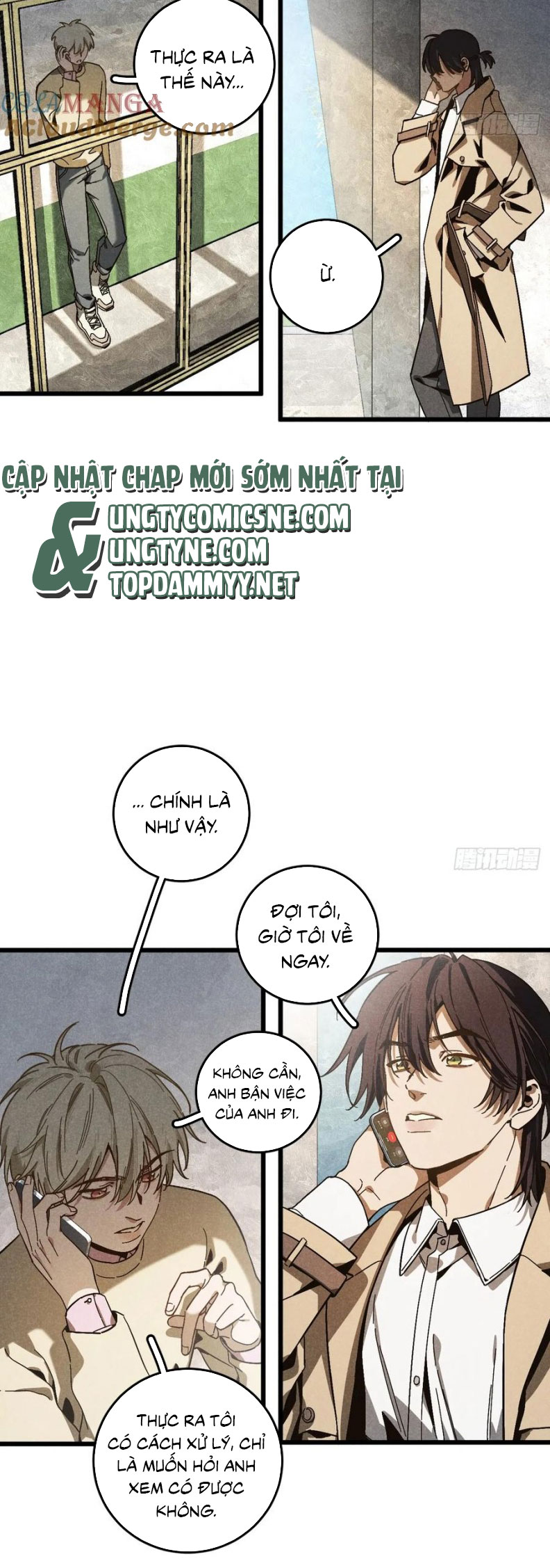 Tôi Không Cùng Anh Đến Vùng Đất Bắp Ngô Đâu! Chap 57 - Trang 4