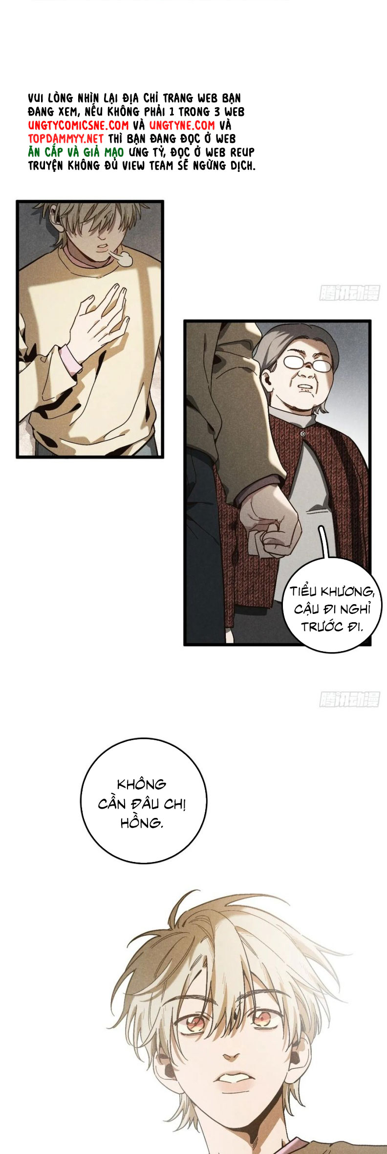 Tôi Không Cùng Anh Đến Vùng Đất Bắp Ngô Đâu! Chap 57 - Trang 4