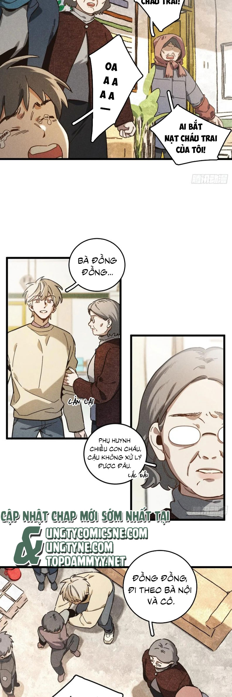 Tôi Không Cùng Anh Đến Vùng Đất Bắp Ngô Đâu! Chap 57 - Trang 4