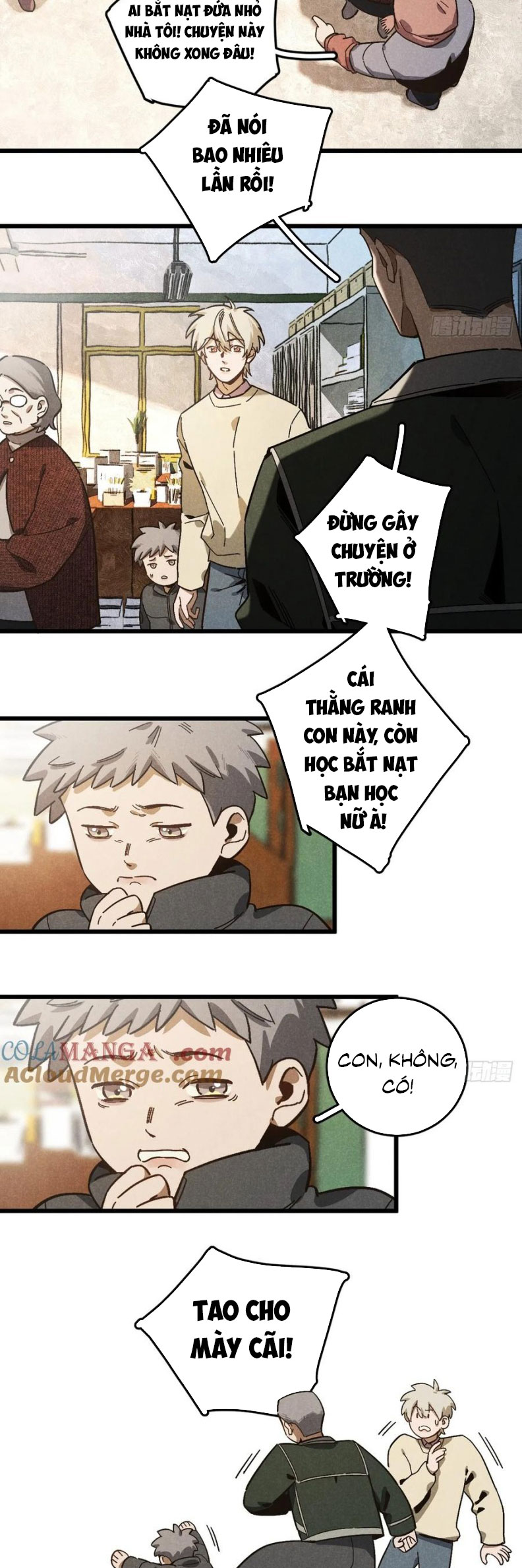 Tôi Không Cùng Anh Đến Vùng Đất Bắp Ngô Đâu! Chap 57 - Trang 4