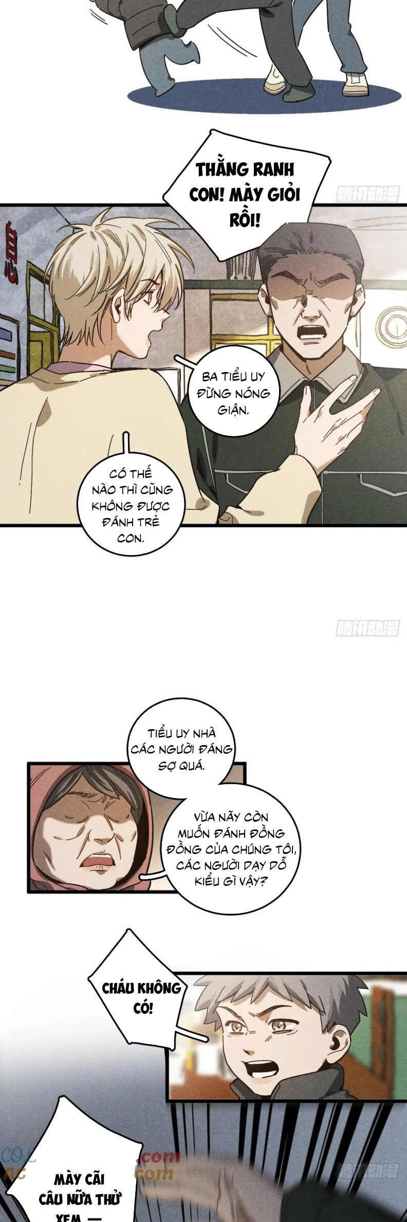 Tôi Không Cùng Anh Đến Vùng Đất Bắp Ngô Đâu! Chap 57 - Trang 4