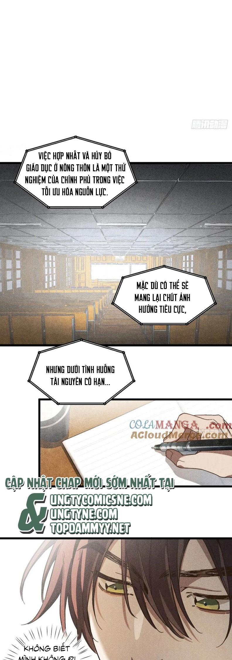 Tôi Không Cùng Anh Đến Vùng Đất Bắp Ngô Đâu! Chap 57 - Trang 4