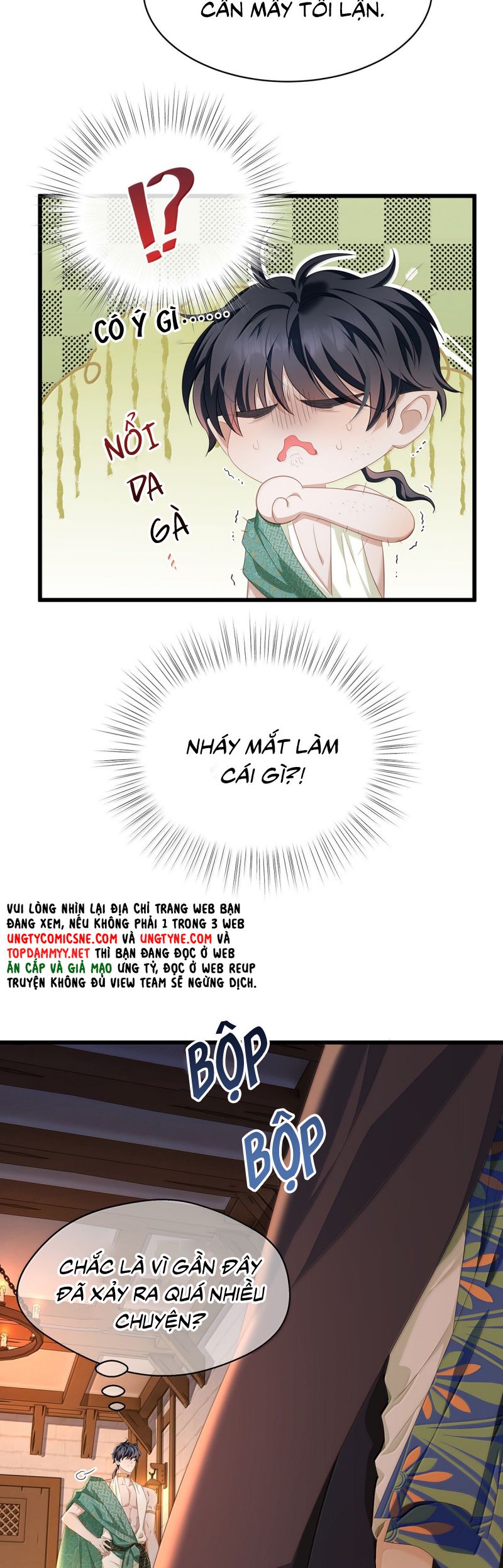 Tôi Trùng Sinh Trở Thành Tiểu Ác Long Của Vương Tử Điện Hạ Chap 74 - Trang 4