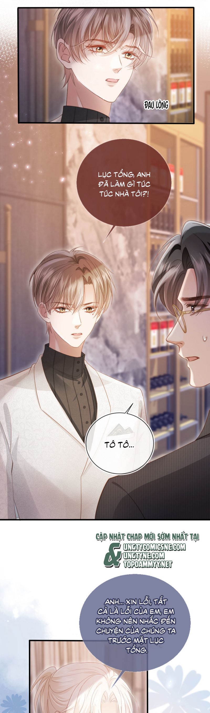 Bạch Nguyệt Quang Hắn Yêu Thế Thân Rồi Sao?! Chap 92 - Trang 4