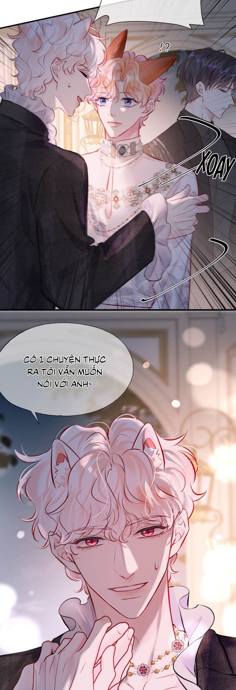 Công Lược Đối Tượng! Hình Tượng Của Cậu Sập Rồi! Chap 29 - Trang 4