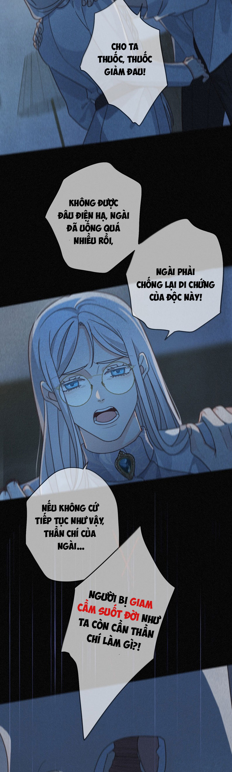 Khốn Thú Chi Nhiễm Chapter 54 - Next Chapter 55