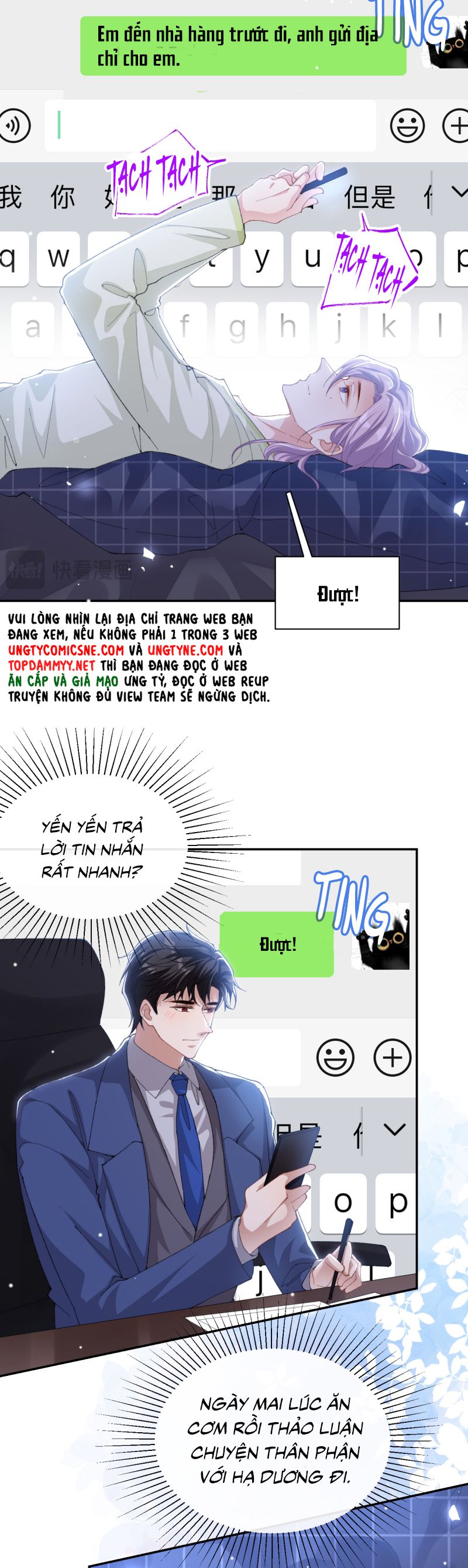Quan Hệ Thế Thân Chap 192 - Trang 4
