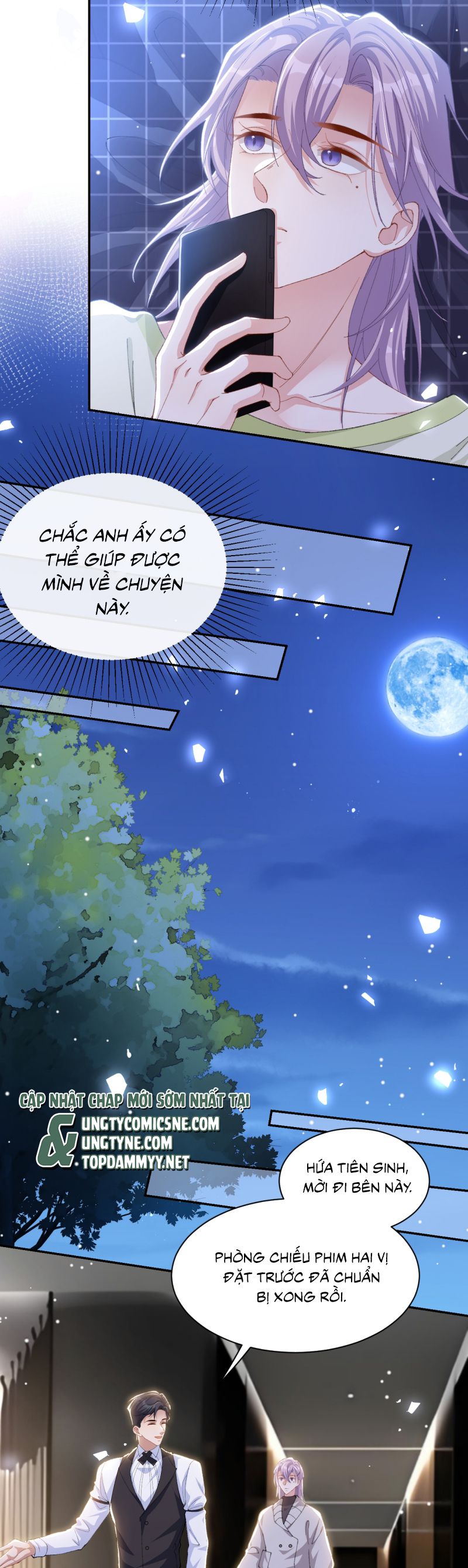 Quan Hệ Thế Thân Chap 192 - Trang 4