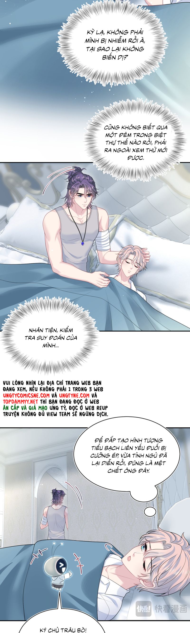 Tuyệt Mỹ Bạch Liên Hoa Online Dạy Học Chap 403 - Next Chap 404