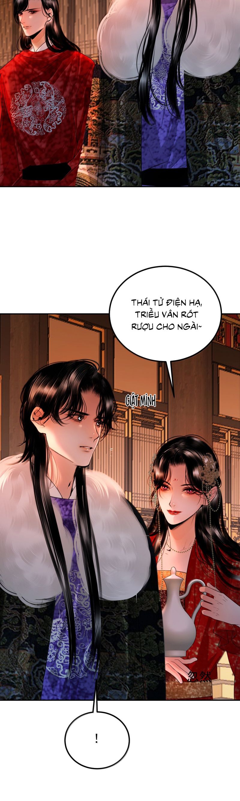 Cùng Quân Nói Chuyện Yêu Đương Chap 32 - Trang 4