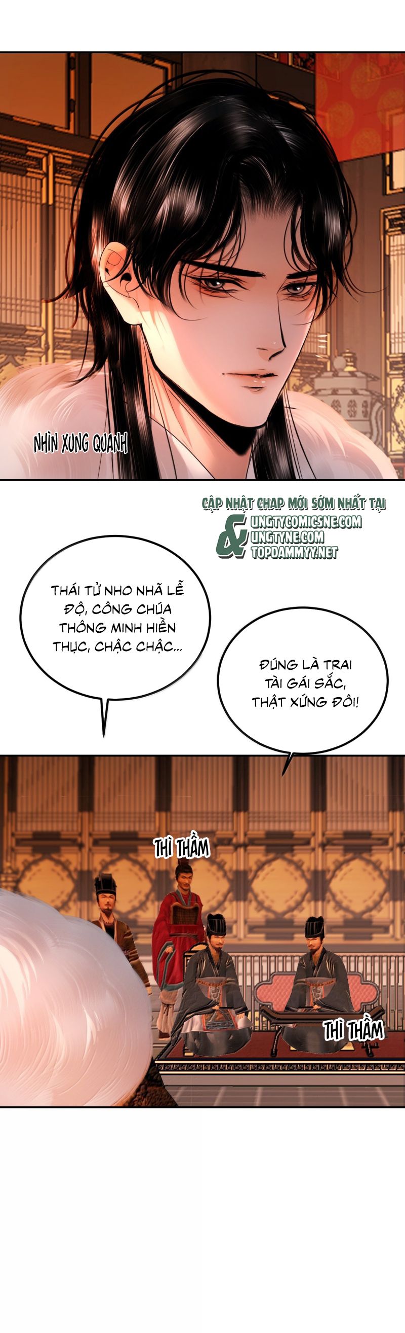 Cùng Quân Nói Chuyện Yêu Đương Chap 32 - Trang 4