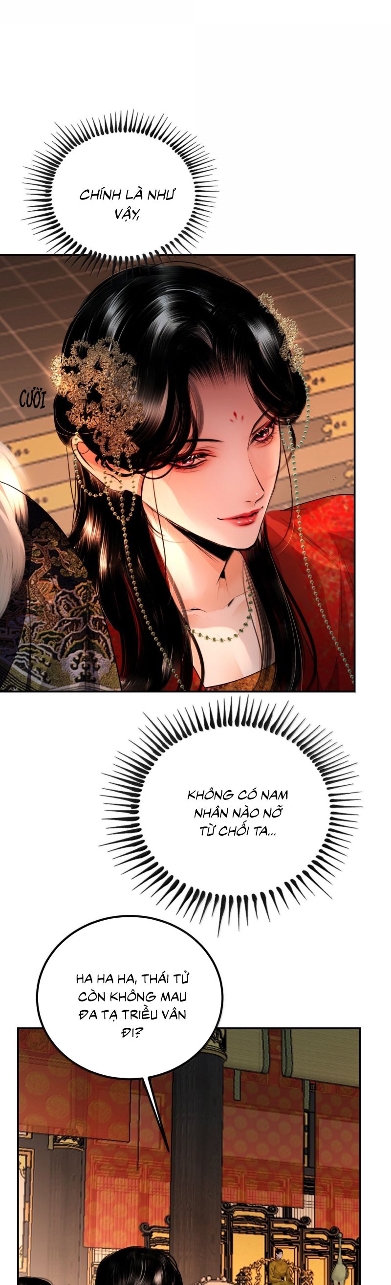 Cùng Quân Nói Chuyện Yêu Đương Chap 32 - Trang 4