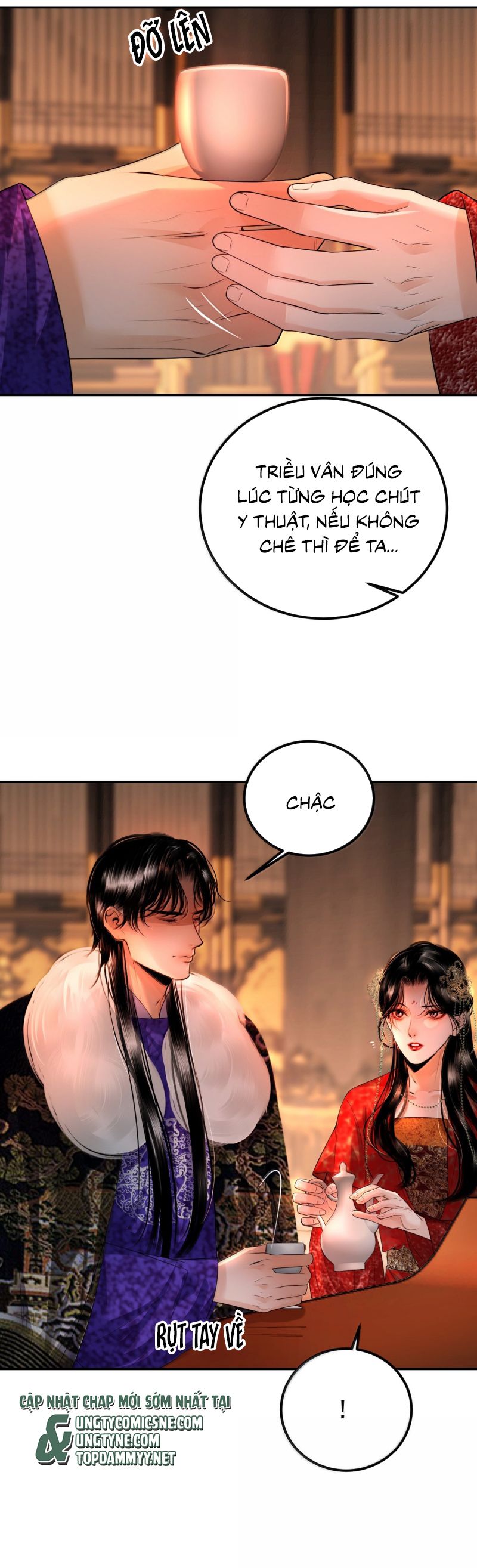 Cùng Quân Nói Chuyện Yêu Đương Chap 32 - Trang 4
