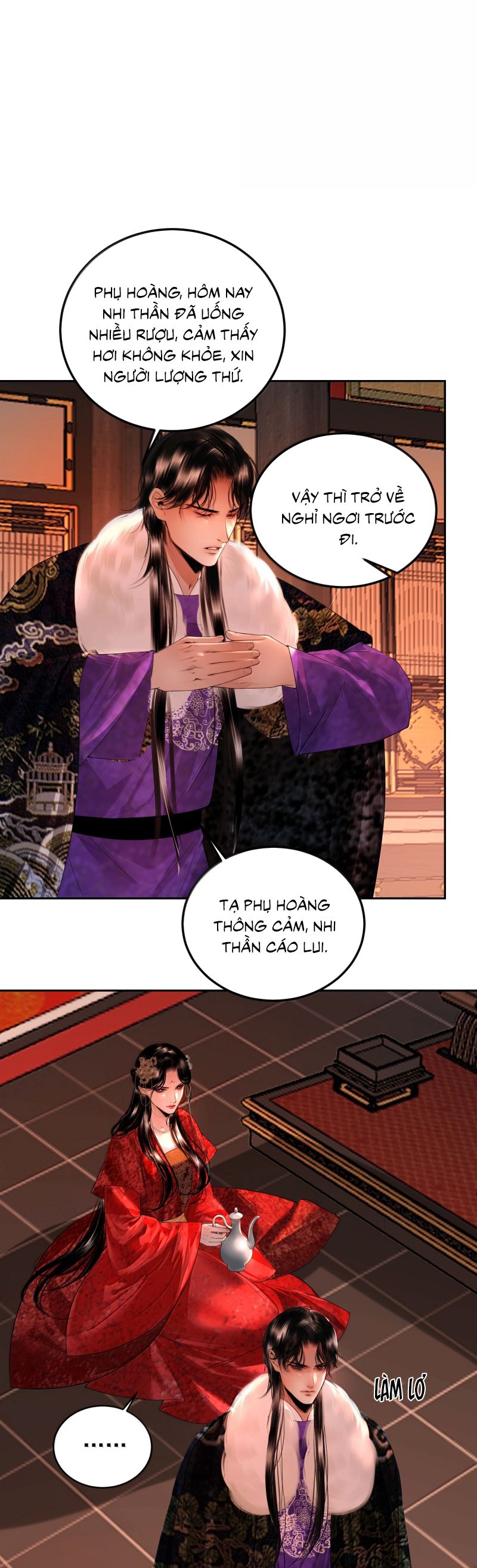 Cùng Quân Nói Chuyện Yêu Đương Chap 32 - Trang 4