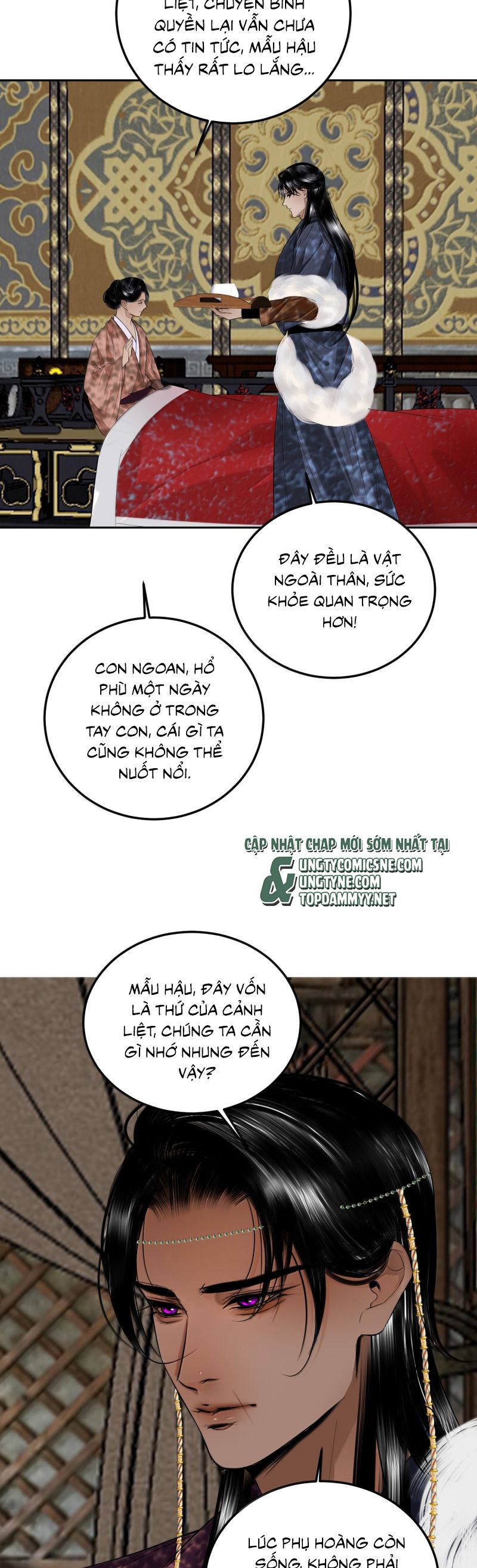 Cùng Quân Nói Chuyện Yêu Đương Chap 32 - Trang 4