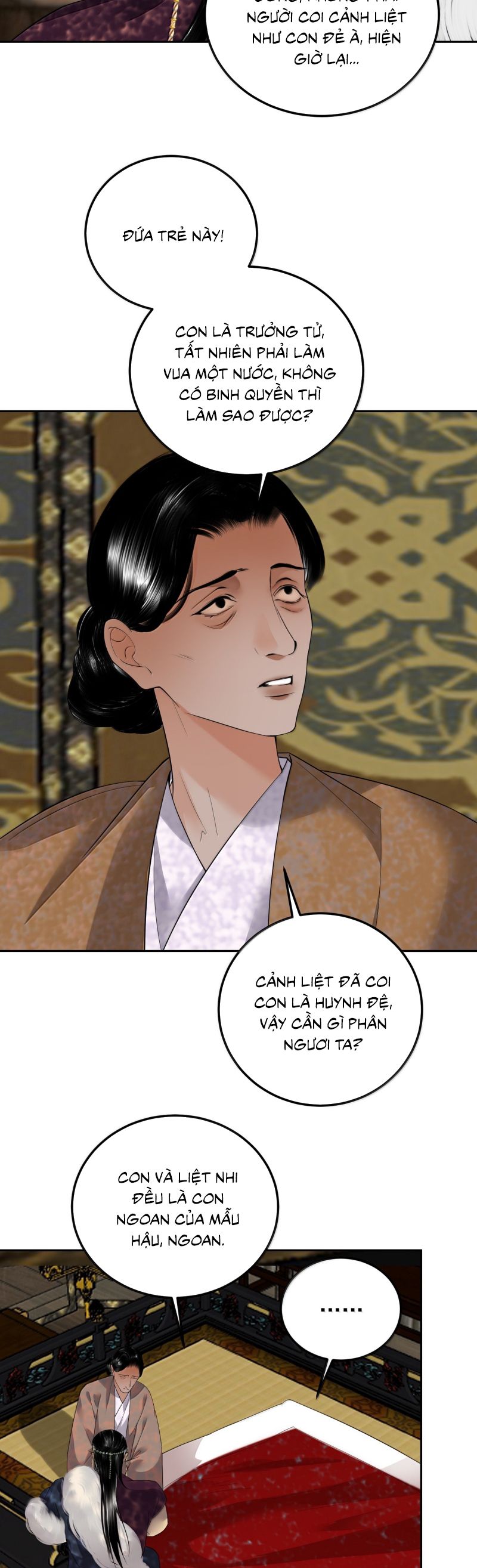 Cùng Quân Nói Chuyện Yêu Đương Chap 32 - Trang 4