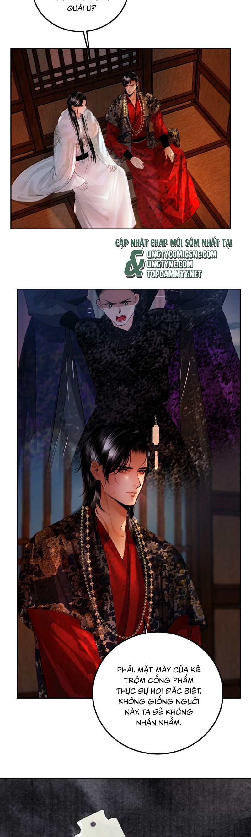 Cùng Quân Nói Chuyện Yêu Đương Chap 32 - Trang 4