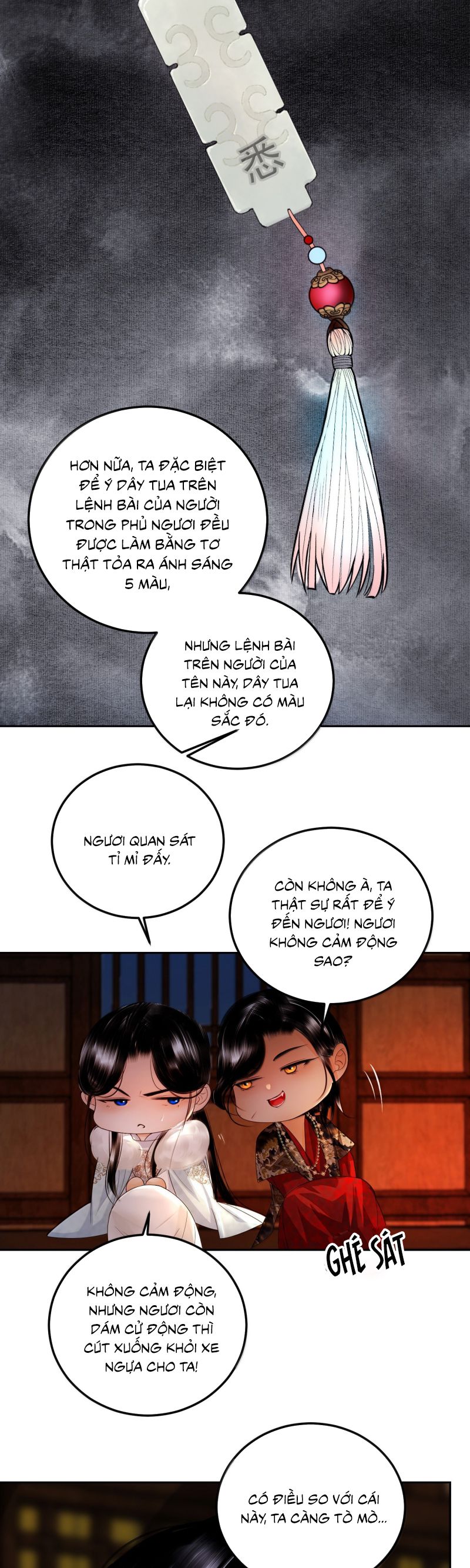 Cùng Quân Nói Chuyện Yêu Đương Chap 32 - Trang 4
