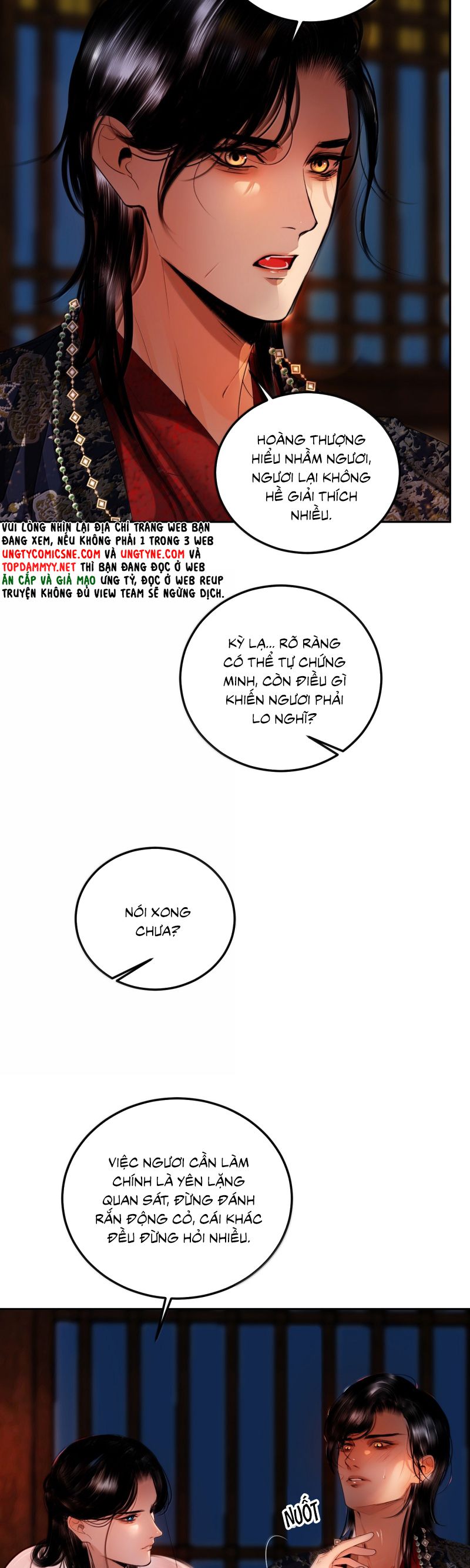 Cùng Quân Nói Chuyện Yêu Đương Chap 32 - Trang 4