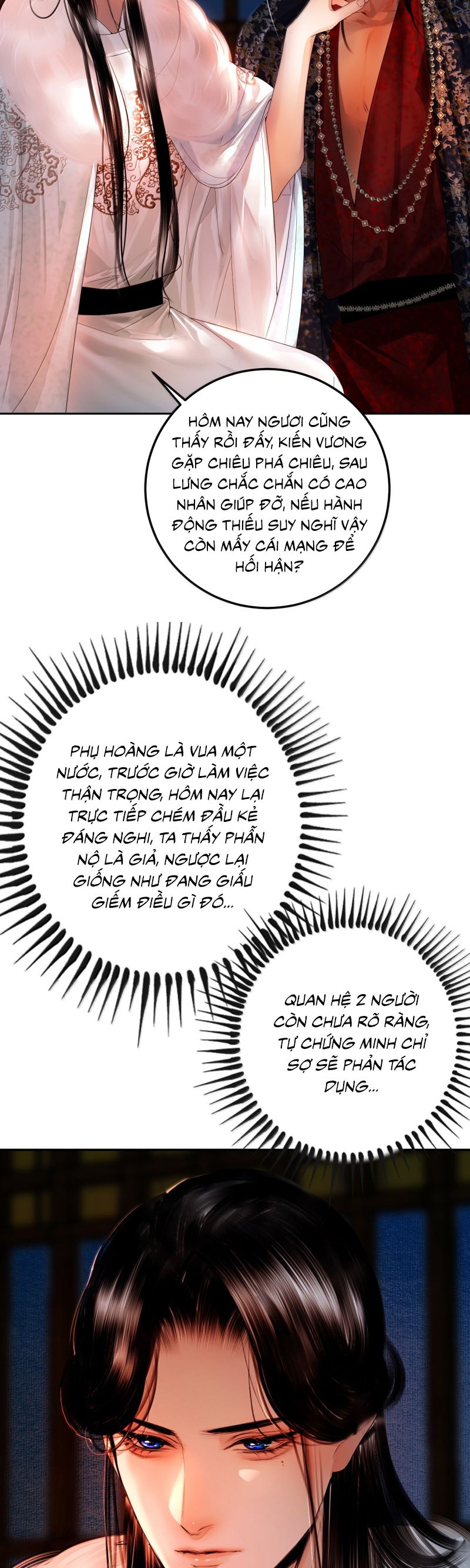 Cùng Quân Nói Chuyện Yêu Đương Chap 32 - Trang 4