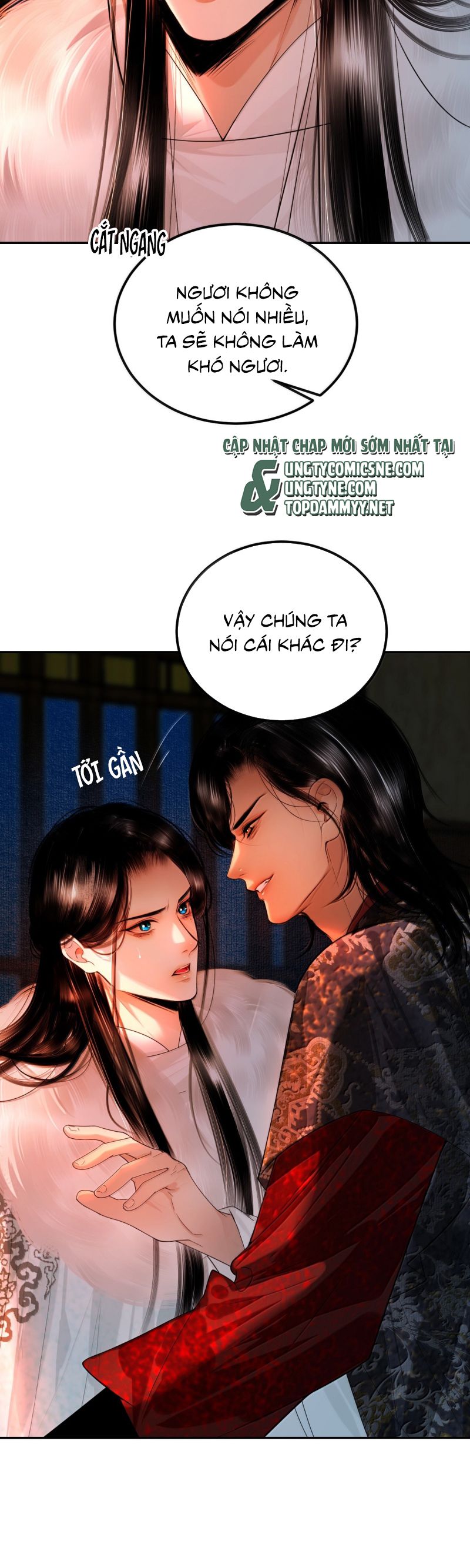 Cùng Quân Nói Chuyện Yêu Đương Chap 32 - Trang 4