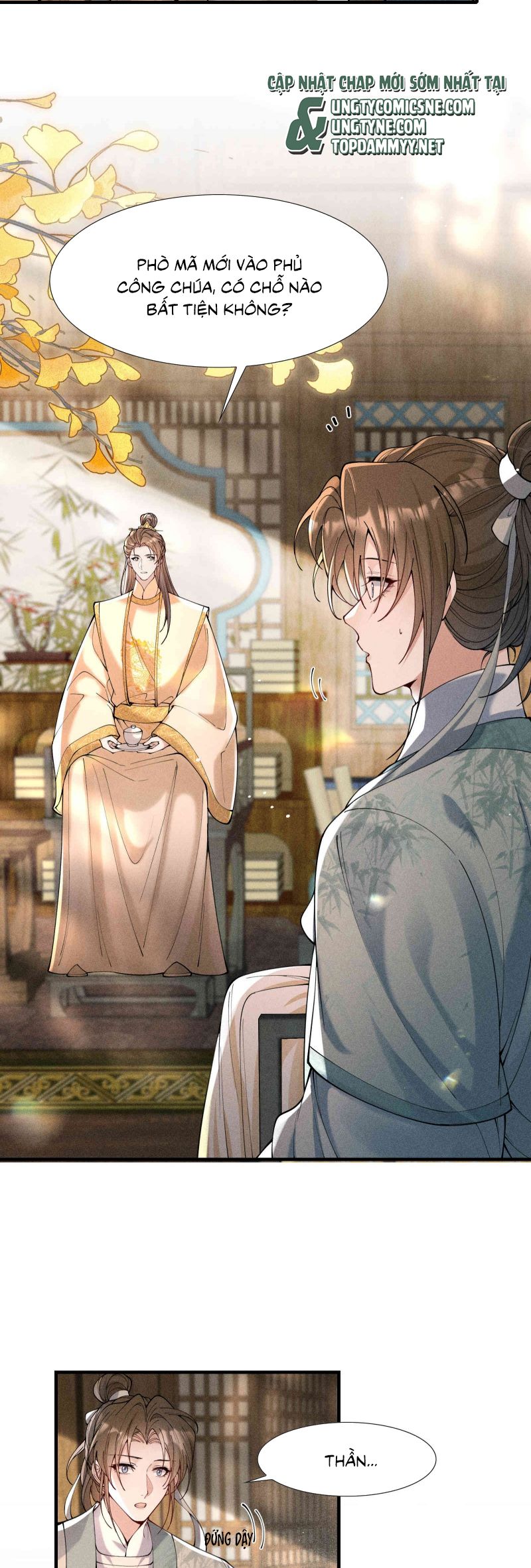 Kim Phong Ngọc Lộ Chap 8 - Trang 4