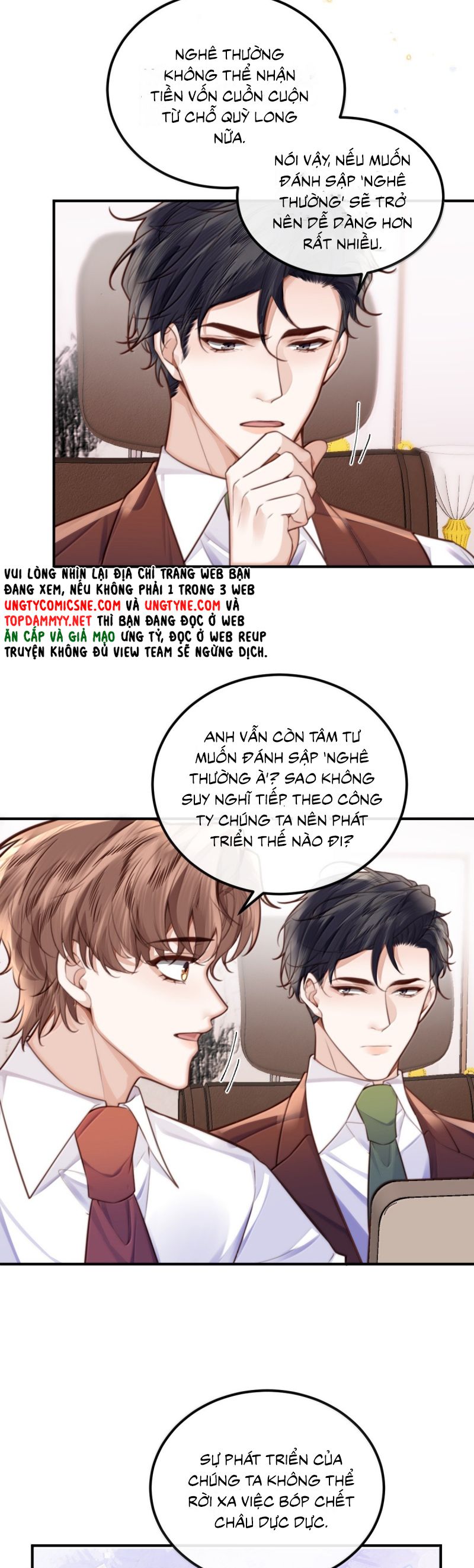 Tổng Tài Định Chế Tư Nhân Chap 130 - Trang 4
