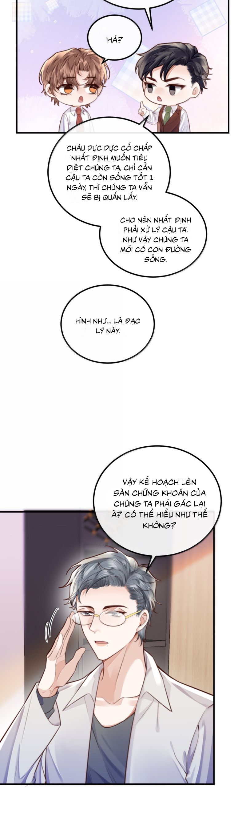Tổng Tài Định Chế Tư Nhân Chap 130 - Trang 4