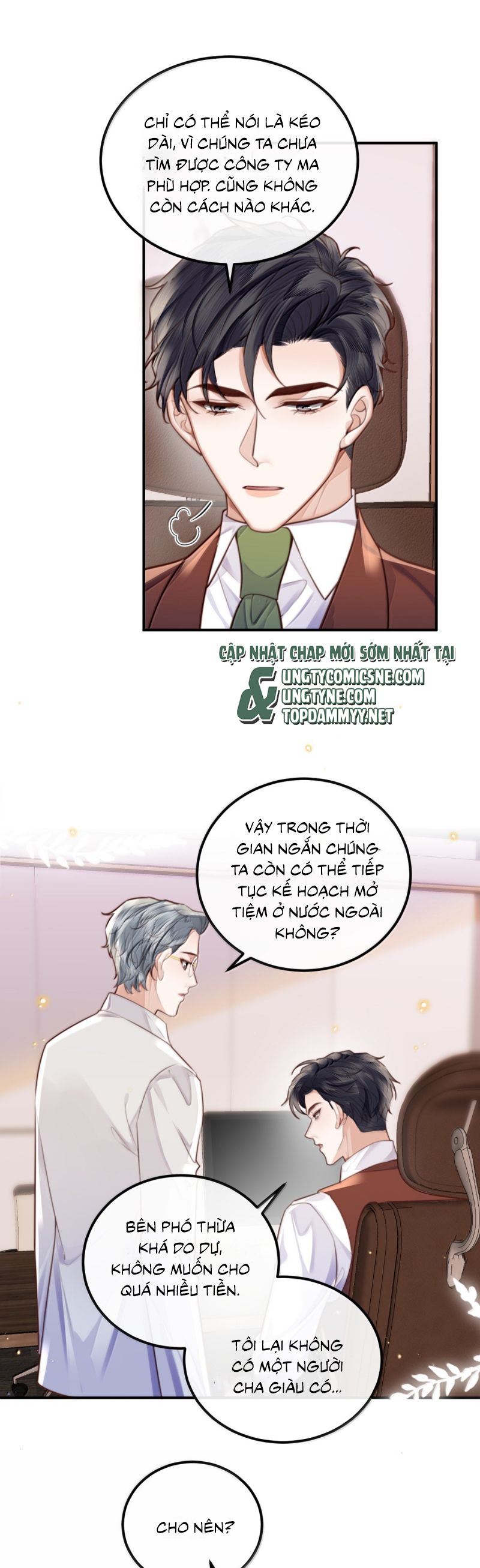 Tổng Tài Định Chế Tư Nhân Chap 130 - Trang 4