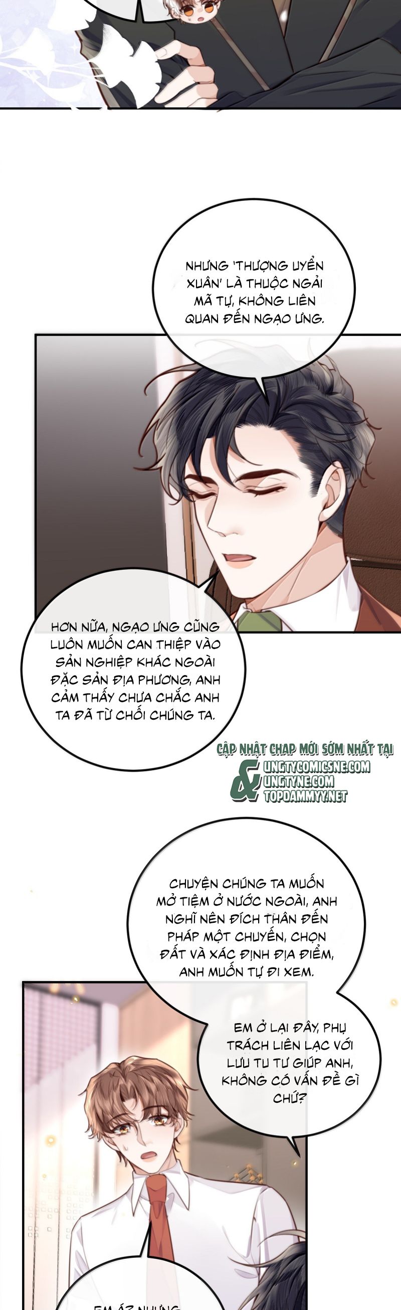 Tổng Tài Định Chế Tư Nhân Chap 130 - Trang 4